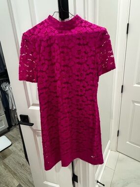 Trina Turk Magenta Dress